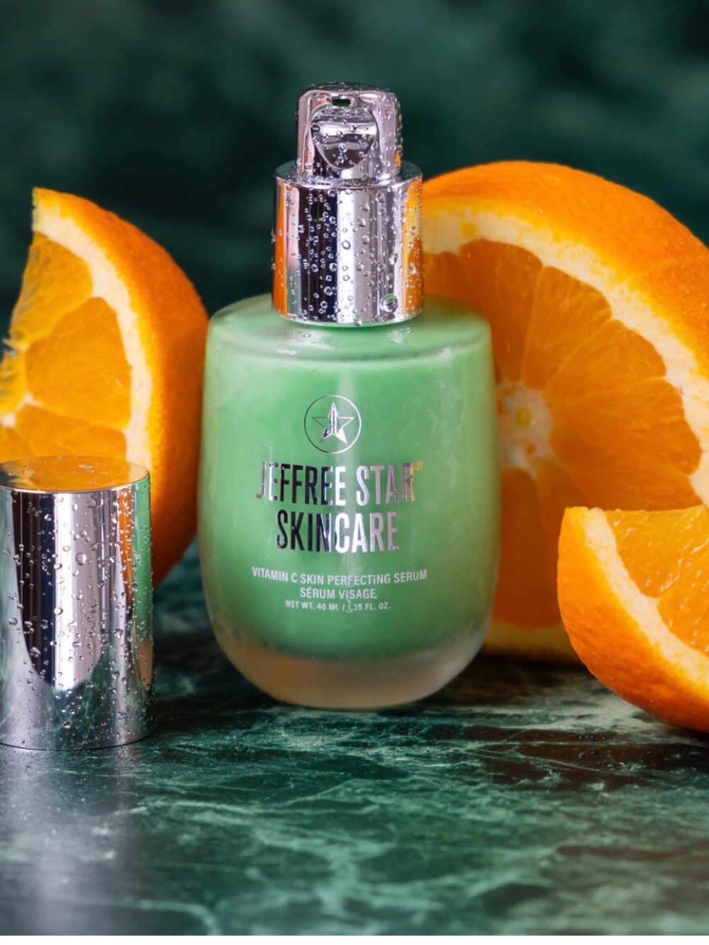 Jeffree Star Green Vitamin C Skin Perfecting Serum